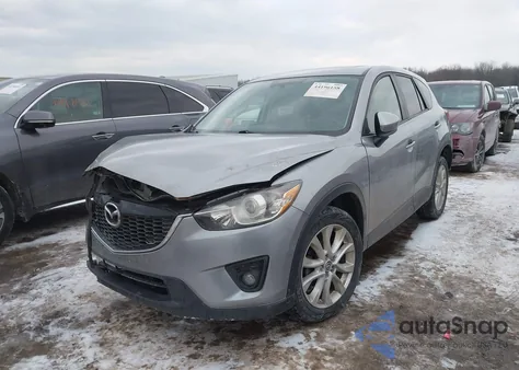 2014 Mazda Cx-5 Grand Touring z USA, uszkodzony, nr VIN JM3KE4DY5E0385524